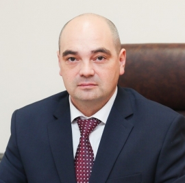 Руководитель Администрации Железнодорожного района города Улан-Удэ Попов Николай Николаевич