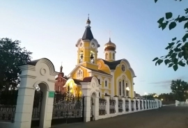 Храм святителя и чудотворца Николая (Свято-Никольская церковь г.Улан-Удэ)