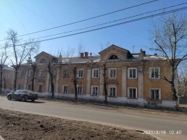 МКД Гагарина 65, Улан-Удэ, Железнодорожный район, Округ 3