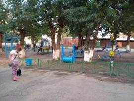 Детская площадка, Гагарина 67А, Улан-Удэ