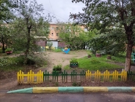 Детская площадка., Клыпина 24п, Улан-Удэ